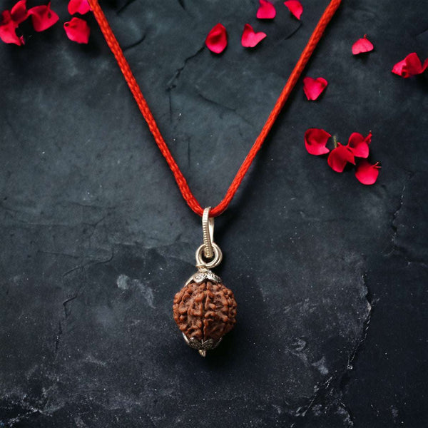 7 Mukhi Rudraksha Pendant Necklace - Pavitra
