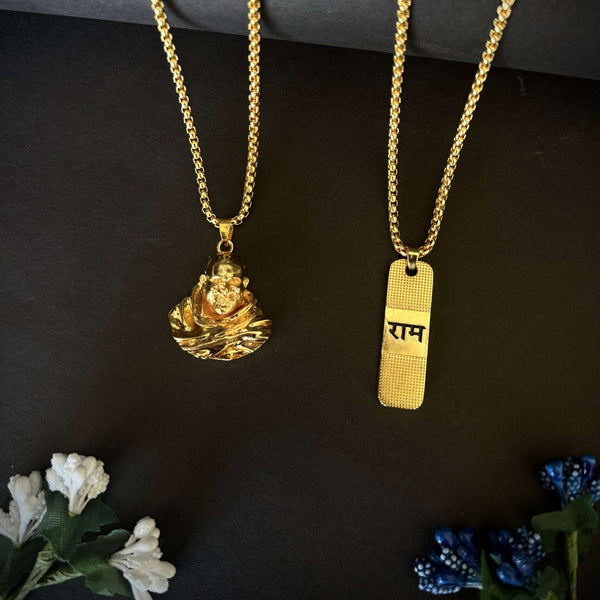 gold plated spiritual necklaces
