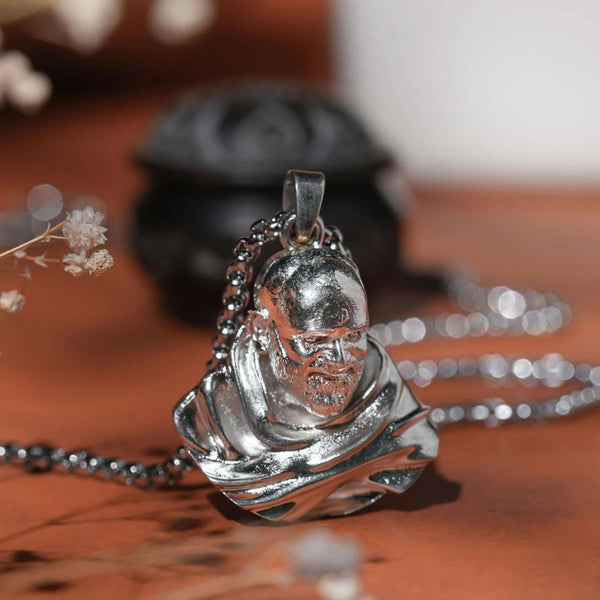 neem karoli baba silver plated locket