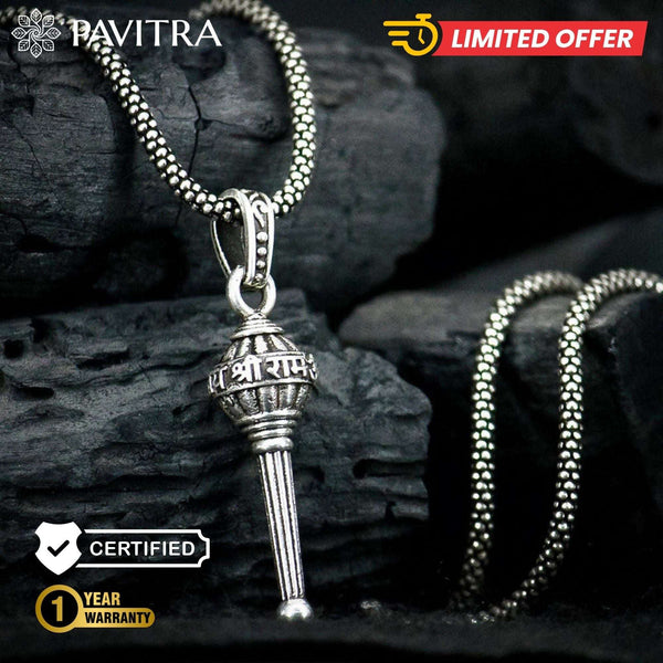 Hanuman & Gada Pendant - Pavitra