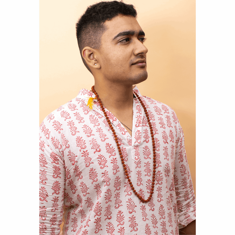 108 Beads Rudraksha Jaap Mala - Pavitra