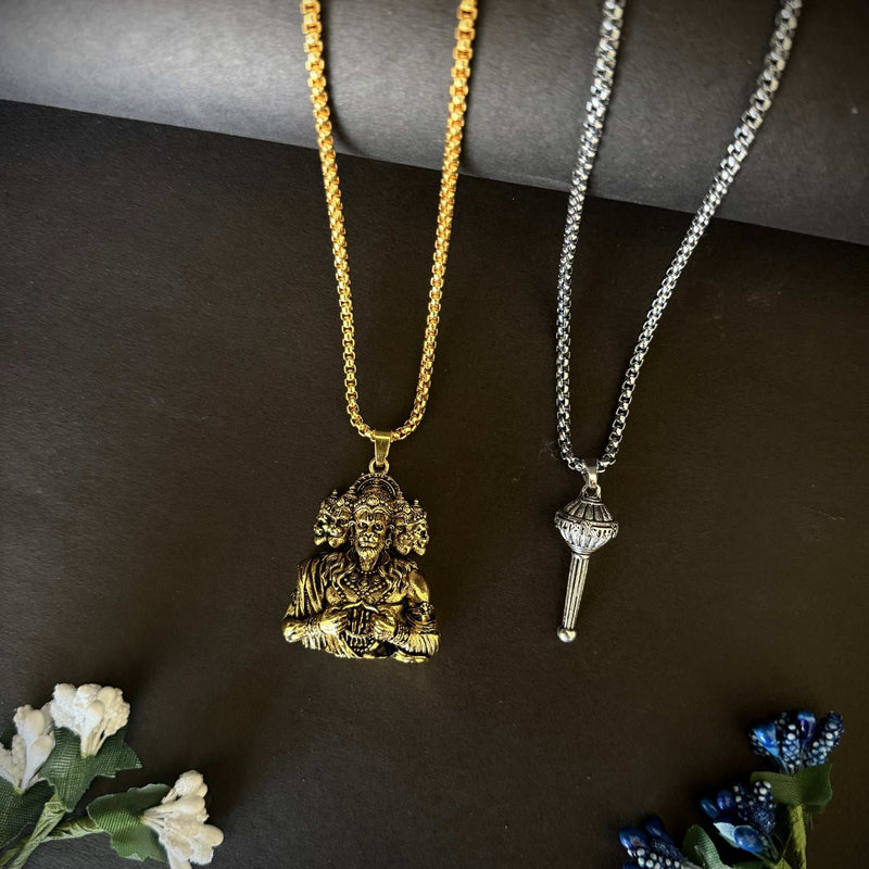 hanuman locket combo
