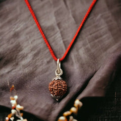 7 Mukhi Rudraksha Pendant Necklace - Pavitra