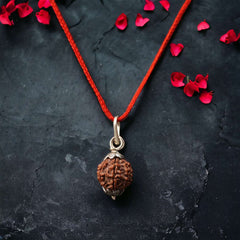 7 Mukhi Rudraksha Pendant Necklace - Pavitra