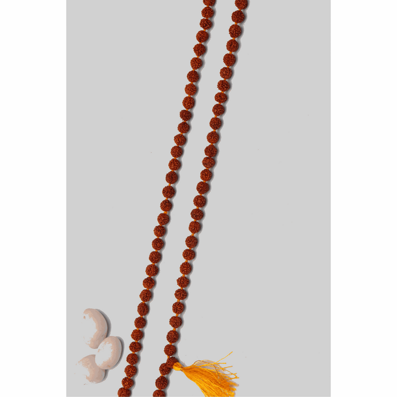 108 Beads Rudraksha Jaap Mala - Pavitra