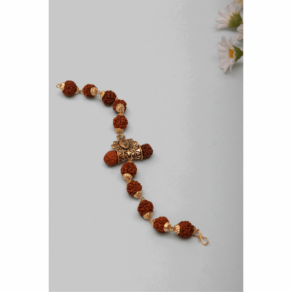 Rudraksh Damru Eye Bracelet - Pavitra
