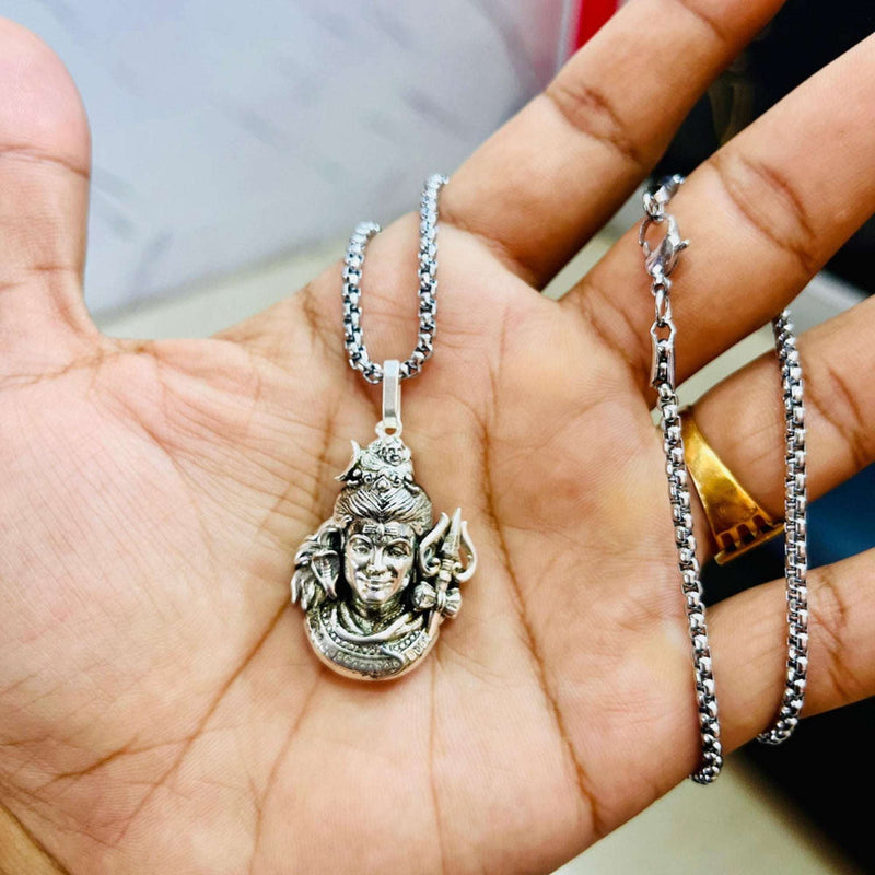 shiva pendant