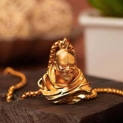 Neem Karoli Baba, Ram & Hanuman Gada Combo - Pavitra