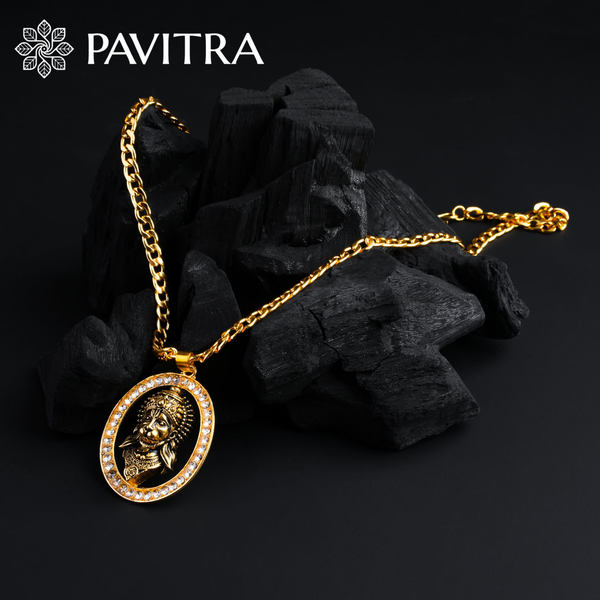 Hanuman Ji Pendant 3 in 1 Combo - Pavitra