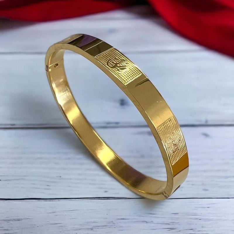 Om Kada – IGP Gold Plated | Spiritually Abhimantrit Bracelet