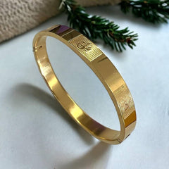 Om Kada – IGP Gold Plated | Spiritually Abhimantrit Bracelet