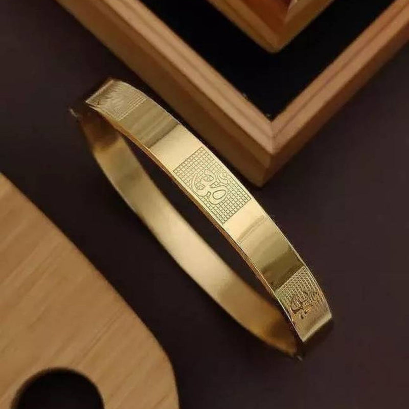 Om Kada – IGP Gold Plated | Spiritually Abhimantrit Bracelet