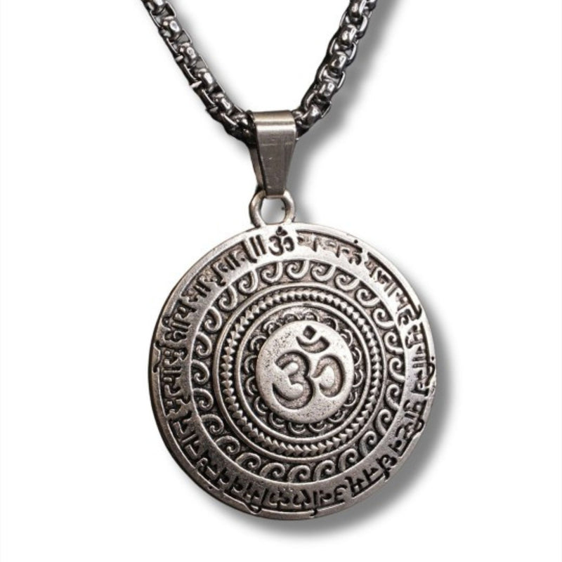 Divine Shield Pendant – Maha Mrityunjaya Mantra