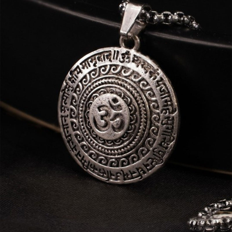Divine Shield Pendant – Maha Mrityunjaya Mantra