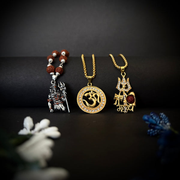 3 spritual pendant 