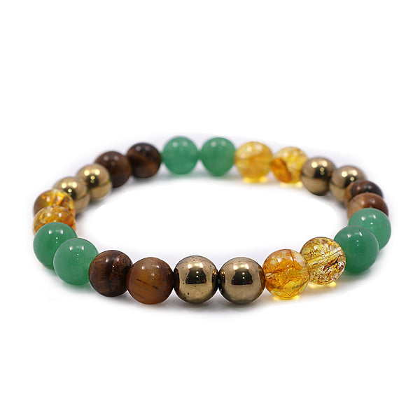Money Magnet With Pyrite Bracelet – Prosperity Attracting Crystal Energy