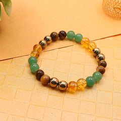 Money Magnet With Pyrite Bracelet – Prosperity Attracting Crystal Energy