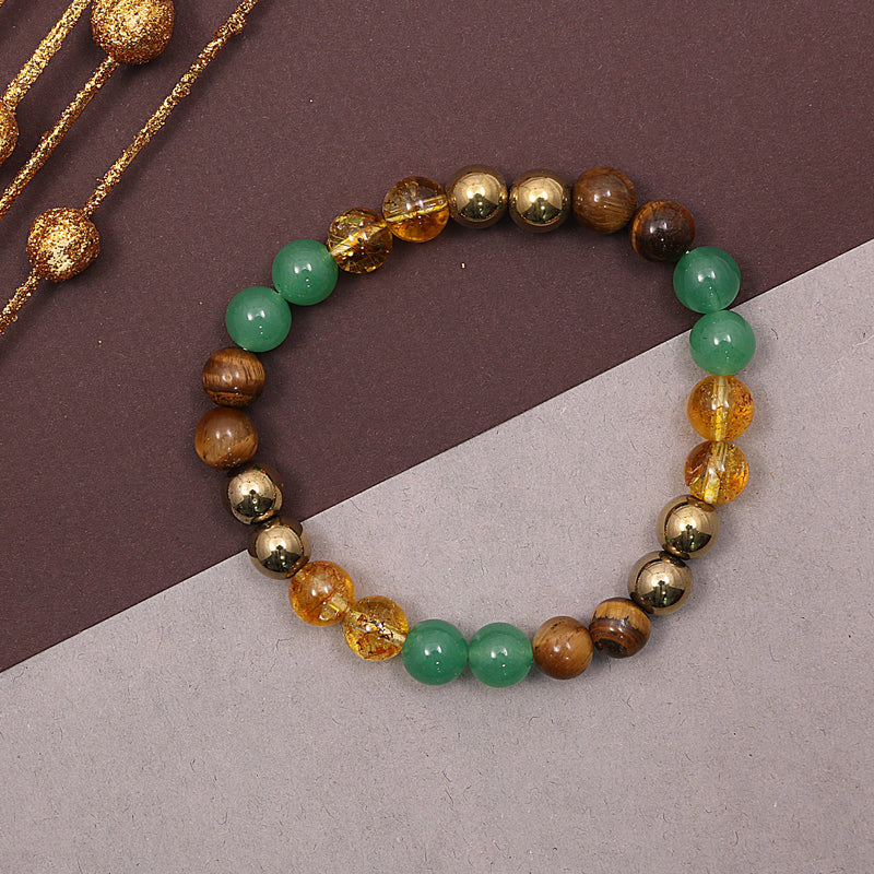 Money Magnet With Pyrite Bracelet – Prosperity Attracting Crystal Energy