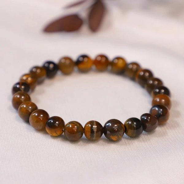Tiger Eye Bracelet – Empowerment, Protection, and Confidence Booster