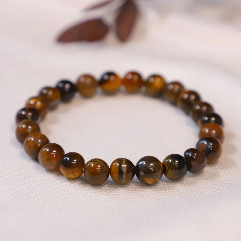 Tiger Eye Bracelet – Empowerment, Protection, and Confidence Booster