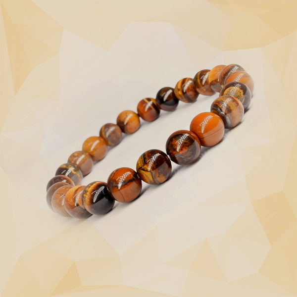 Tiger Eye Bracelet – Empowerment, Protection, and Confidence Booster