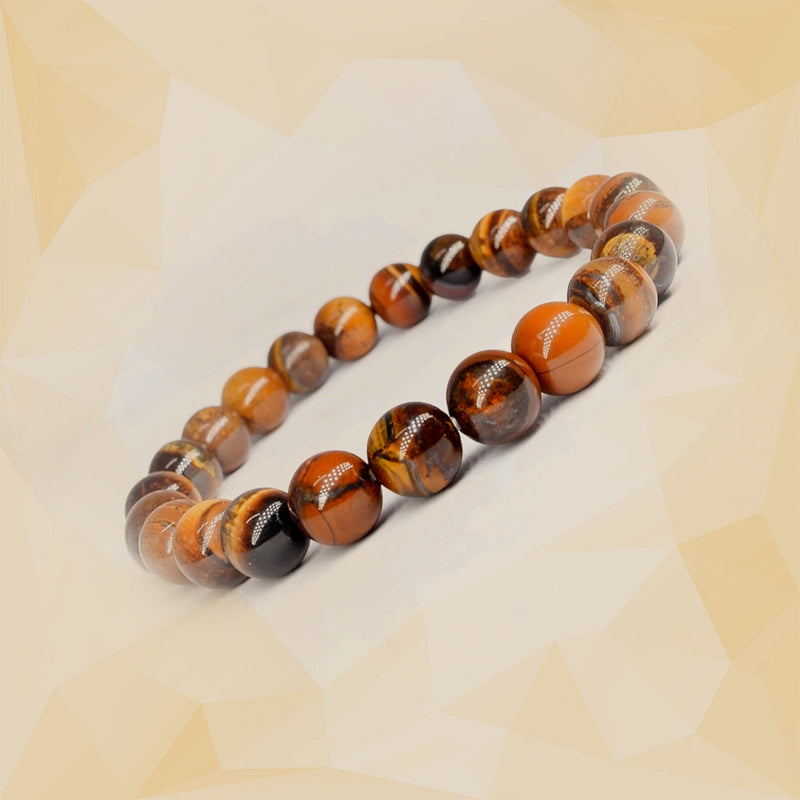 Tiger Eye Bracelet – Empowerment, Protection, and Confidence Booster