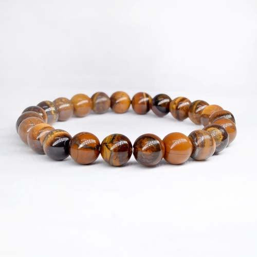 Tiger Eye Bracelet – Empowerment, Protection, and Confidence Booster