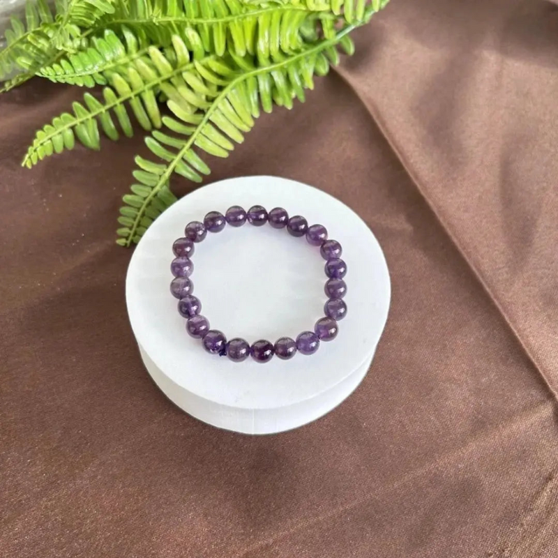 Amethyst Healing Bracelet | For Protection & Concentration