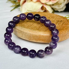 Amethyst Healing Bracelet | For Protection & Concentration