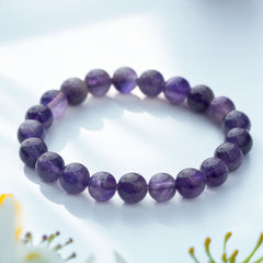 Amethyst Healing Bracelet | For Protection & Concentration