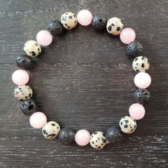 Anti-Depression Bracelet - Natural Stone Energy for Upliftment & Emotional Healing