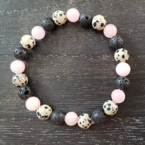 Anti-Depression Bracelet - Natural Stone Energy for Upliftment & Emotional Healing