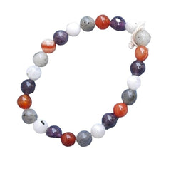 Anxiety & Stress Relief Bracelet - Calming Energy with Natural Gemstones