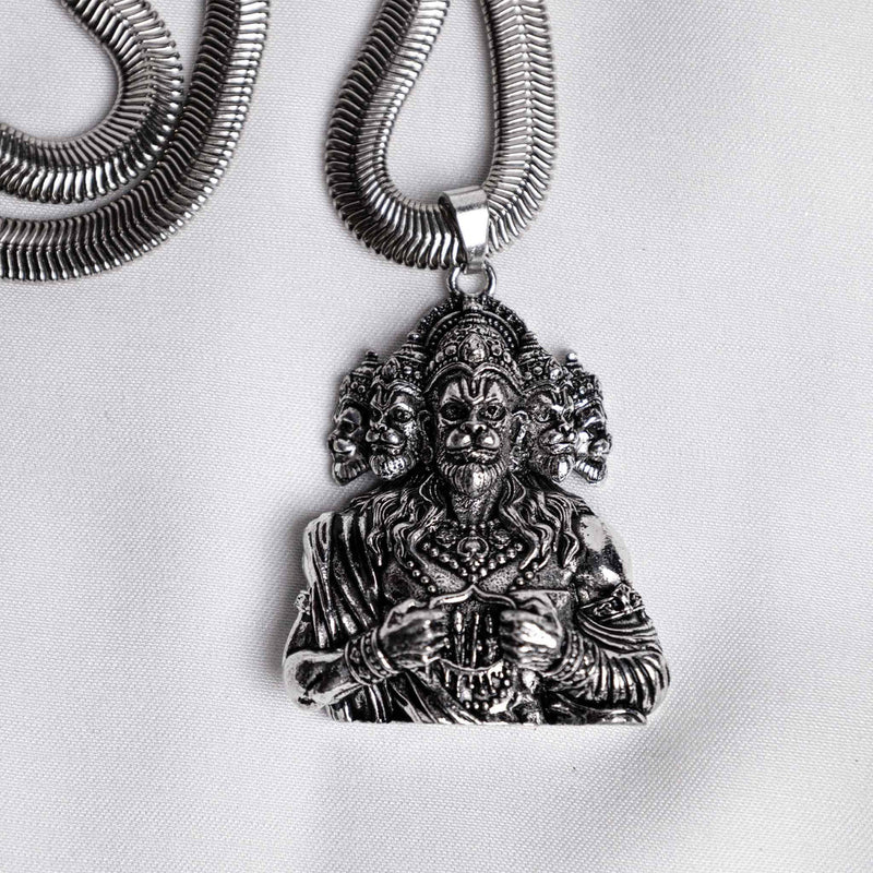 Panchmukhi Hanuman Pendant