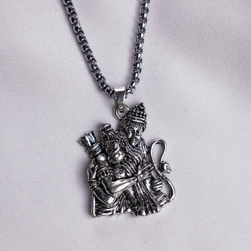 Shree Ram Hanuman Pendant