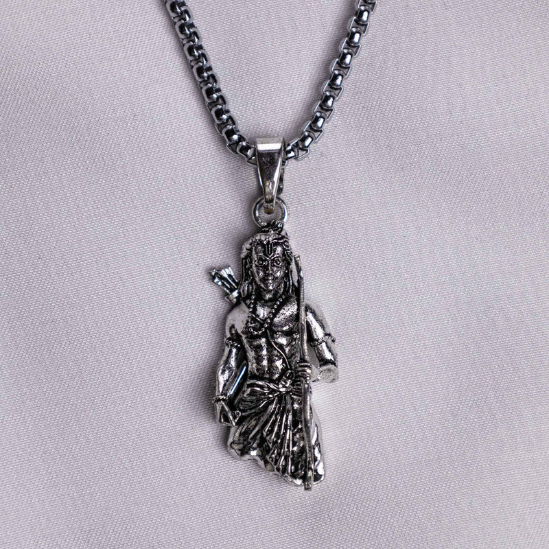 Shree Ram Pendant with Chain