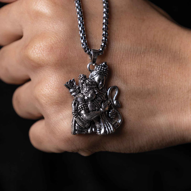 Shree Ram Hanuman Pendant