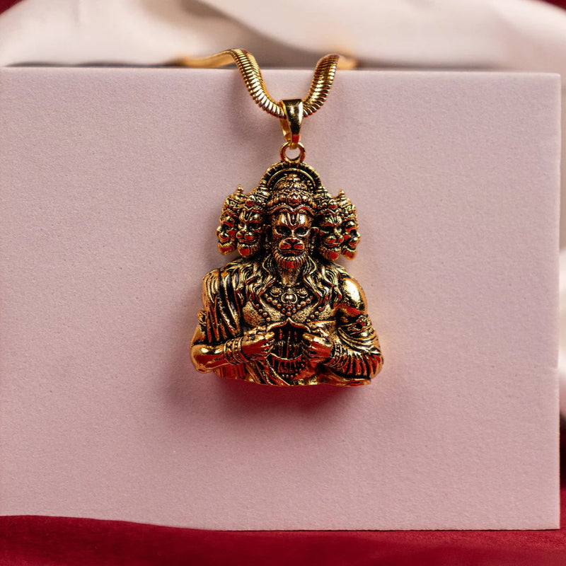 Panchmukhi Hanuman Pendant