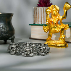 shiva kada with hanuman god idol